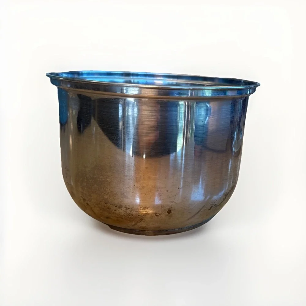 TRAMONTINA 3 QUART  Sauce Pan Glass Lid‎ Tri-Clad 18/10 Stainless Steel *read